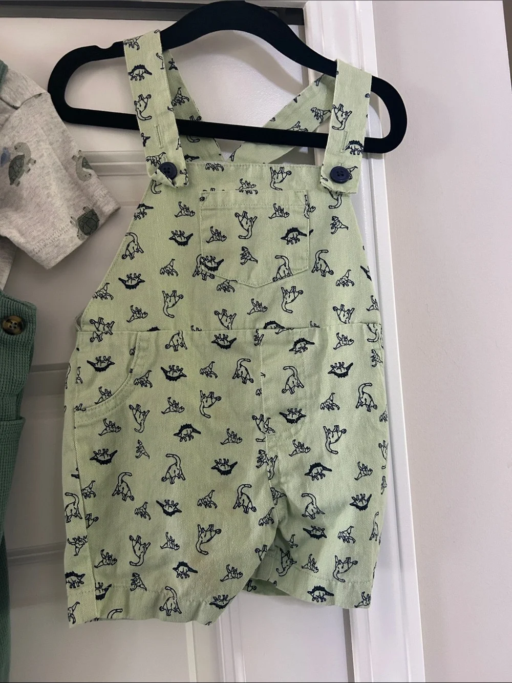 Carters soft green